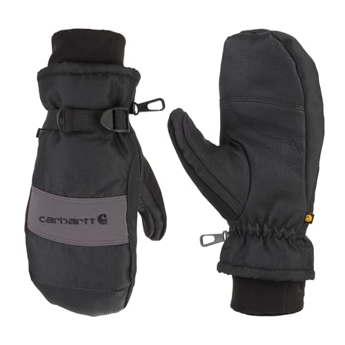 Carhartt Men's Waterproof Insulated Knit Cuff Mitten