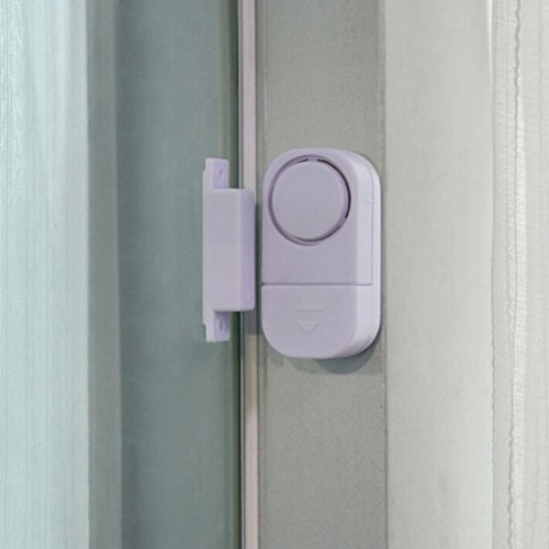 Guardline Wireless Driveway Alarm w/ Four Sensors Kit. Top Rated Outdoor Weatherproof Motion Sensor/Detector- Best DIY Wifi Security Alert System- Protect Home, Perimeter, Yard, Garage, Gate, Pool - Thumbnail 4