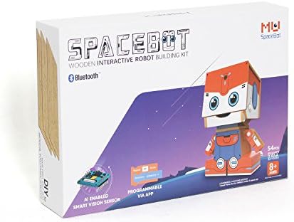 DIY Interactive Robot Building Kit with Face Detection and Visual Programmable Interface | Kid's first comprehensive lesson of robotics and Artificial Intelligence
