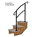 InstantRail 3-Step Adjustable Handrail (Black)