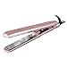 Flat Iron for Hair Straightening, ELFINA Professional Steam Straightener (ionic with LCD, 5 modes,) - Pink