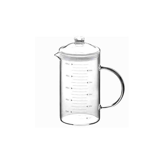 Compra GUYUEXUAN Vaso medidor, Vaso medidor de Vidrio ...