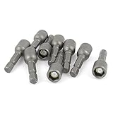 uxcell Magnetic Nut Driver Set 8mm 5/16