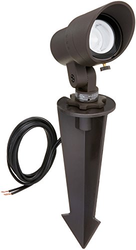 WAC Lighting Wac Landscape 5111-27BZ LED 12V Mini Accent Finish 2700K, Bronze