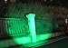 WAYLLSHINE 3 Mode Green Light Flashlight Scalable Green Led Flashlight Green Flashlight for Hunting and Night Vision