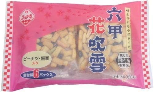 Amazon 植垣米菓 六甲花吹雪 18gx6p 12袋 植垣米菓 せんべい 米菓 通販
