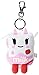 Tokidoki Plush Keychain, Strawberry Milk