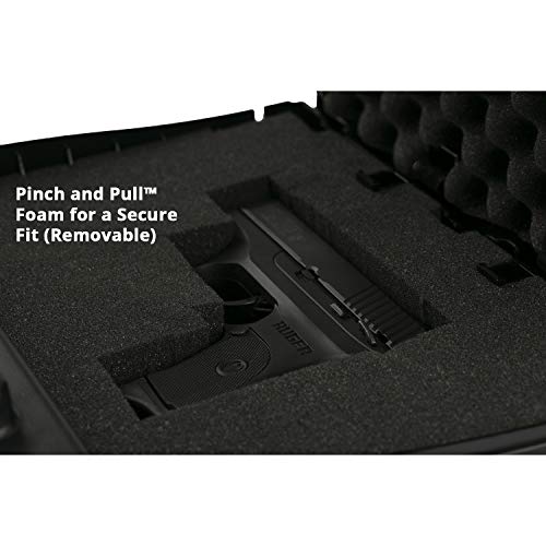 Artemis 2 Biometric Handgun Safe and Security Case. Fast Finger Print