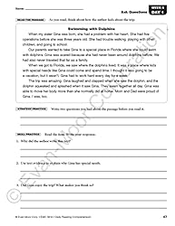 Evan-Moor Daily Reading Comprehension, Grade 4