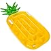 58” Inflatable Pineapple Pool Float, Fun Beach Floaties, Swim Party Toys, Inflatable Island, Summer Pool Raft Lounge for Kids