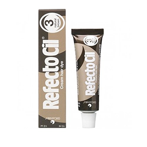 REFECTOCIL Cream Hair Tint Brown .5 oz