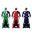 Power Rangers Super Megaforce - SPD Legendary Ranger Key Pack, Red/Blue/Green