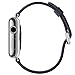For Apple Watch 42MM, Sunfei Single Tour Genuine Leather Band Bracelet Watchband (Dark Blue)