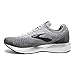 Brooks Womens Levitate 2 Running Shoe - Grey/Ebony/White - B - 9.0