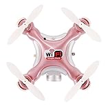 Cheerson CX-10WD-TX 0.3MP Camera RTF 2.4G 6-Axis Gyro FPV Wifi Remote Control Real-time Video Fixed-Height Mini Drone Aerial Quadcopter RED