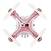 Cheerson CX-10WD-TX 0.3MP Camera RTF 2.4G 6-Axis Gyro FPV Wifi Remote Control Real-time Video Fixed-Height Mini Drone Aerial Quadcopter RED