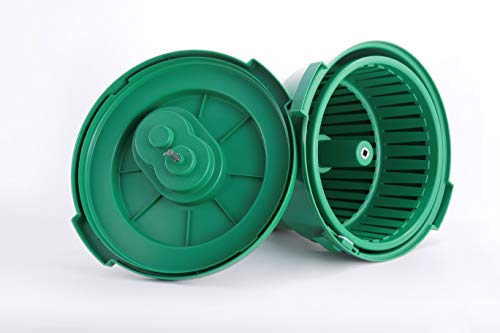 Hakka 20 Liter/5 Gallon Large Commercial Manual Salad Spinner&Dryer