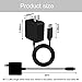 45W Type-C Ac Charger Power Supply Adapter Cord for MacBook 12 inch, New MacBook Pro Chromebook Pixel Nintendo Switch Nexus 5X/6P LG G5/G6 Samsung S8 and More Other Type-C (45w Black) (Black)