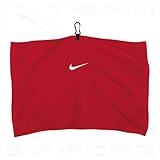 Nike Embroidered Towel (Red/White)