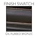 Design House Door Accessories 202655 Jumbo Hand Rail Bracket, Oil Rubbed Bronze