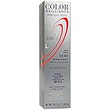 Ion Intensive Shine 5R Light Red Brown Demi Permanent Creme Hair Color 5R Light Red Brown