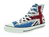 Converse Unisex Chuck Taylor Flag Print Hi Basketball Shoe