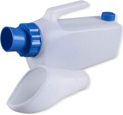 Amazon Co Jp 携帯用おしっこおしっこボトル 男性 女性用便器 渋滞 キャンプ用屋外旅行 高齢者 子供および子供用 ホーム キッチン