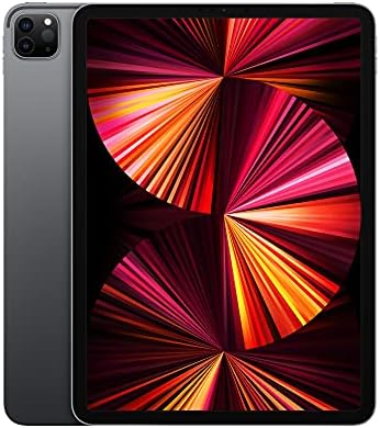Apple 2021 ipad pro (11 polegadas, com wi-fi, 2 tb) - cinza espacial (3ª geração)