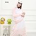 JUSTINCITY Unisex Cosplay Flannel Plush One Piece Dinasour Onesie Pajamas