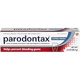 Parodontax Extra Fresh Toothpaste for Bleeding Gums, 3.4 Ounce