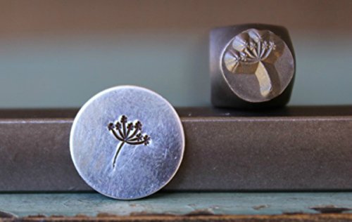 Brand New Supply Guy 6mm Dandelion Flower Metal Punch Design Stamp CH-84