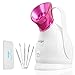 KINGA Facial Steamer Hot Mist Moisturizing Cleaning Pores clearing blackheads Humidifier Home Sauna SPA System Facial Atomizer Facial Nano Sprayer
