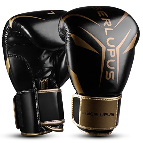 Liberlupus Boxing Gloves for Men & Women, Boxing Training Gloves