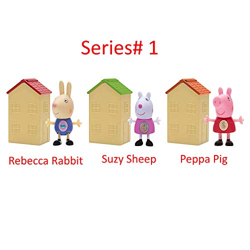 peppa pig blind house