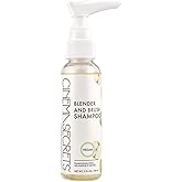 Cinema Secrets Vegan Makeup Brush Cleaner - Sponge & Makeup Brush Shampoo for Deep Cleansing - Removes Build-Up & Stains - Gentle & Cruelty-Free Beauty Tools Accessories