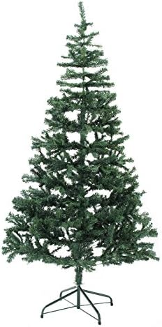 artplants.de Artificial Fir tree AMOS with stand, green, 10ft/300cm, Ø 5ft/165cm - Artificial Christmas tree/Artificial Xmas tree