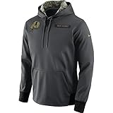Men's Nike Washington Redskins Salute to Service Player Fleece Pull Over