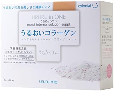Mua うるるインワン うるおいコラーゲン エイジングケア 美容 サプリメント 130 2g 2 1g 62包 栄養機能食品 Tren Amazon Nhật Chinh Hang 2020 Fado