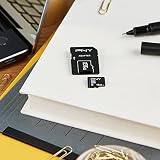 PNY Performance Plus 16GB microSDHC Card Class 10 SD Adapter Android view 5