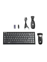 Gyration Air Mouse GO Plus Inalámbrico, Negro talla única