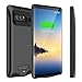 Galaxy Note 8 Battery Case, 5500mAh Slim Extend Battery Pack Charger Case, Rechargeable Portable Power Bank Charging Case for Samsung Galaxy Note 8-Black
