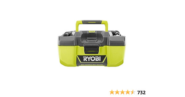 RYOBI 18-Volt ONE+ 3 Gal Project Wet 