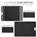MoKo ASUS Transformer Mini T102HA Case, Slim Folding Folio Stand Cover Case for ASUS Transformer Book Mini T102HA-D4-GR 10.1