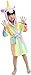 NOUSION Children’s Unisex Hooded Bathrobes, Nightgown Flannel Pajamas Robe Unicorn Boys Girls Sleepwear