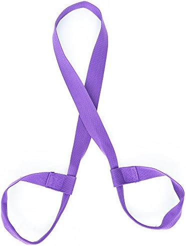 Najae Adjustable Cotton Yoga Mat Carrying Strap - 5 Colors