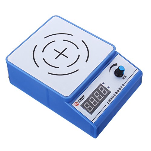 UL AC 110V-240V LCD Display Hot Plate Magnetic Stirrer Digital Thermostatic Magnetic Stirrer.