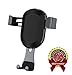 eGe ZY9261 Phone Mount, Cell Phone Holder for Car, Super Easy Operation Cradle for iPhone 7/7/Plus/SE 6s/6Plus/6/Samsung Galaxy S6