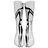redhearty Skeleton Zentai Suit Calf Unisex Sports