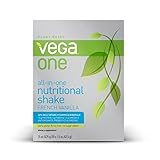 Vega One All-in-One Nutritional Shake, French Vanilla, 10 Count