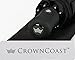 Crown Coast Unisex Adult Umbrellas Compact Windproof 60 MPH Outdoor 8 Rib Travel Umbrella, Multiple Color Choices